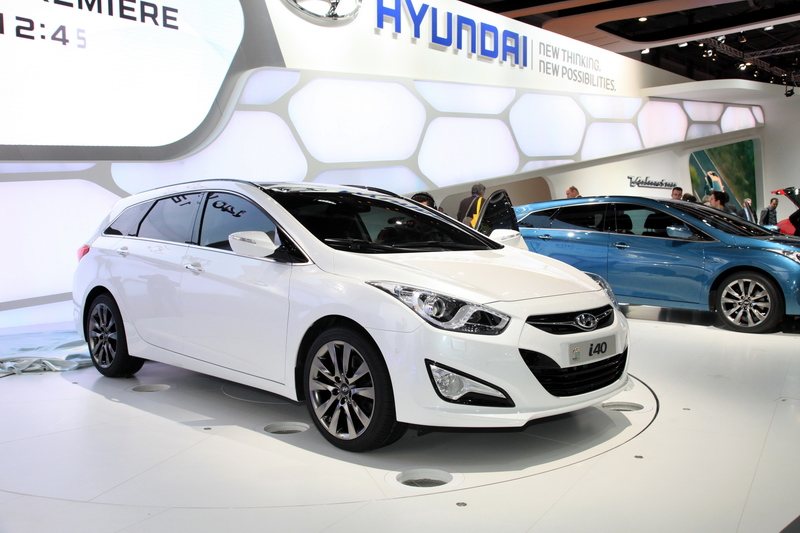 81e Salon International de l’ Auto – Geneve 2011: Hyundai i40