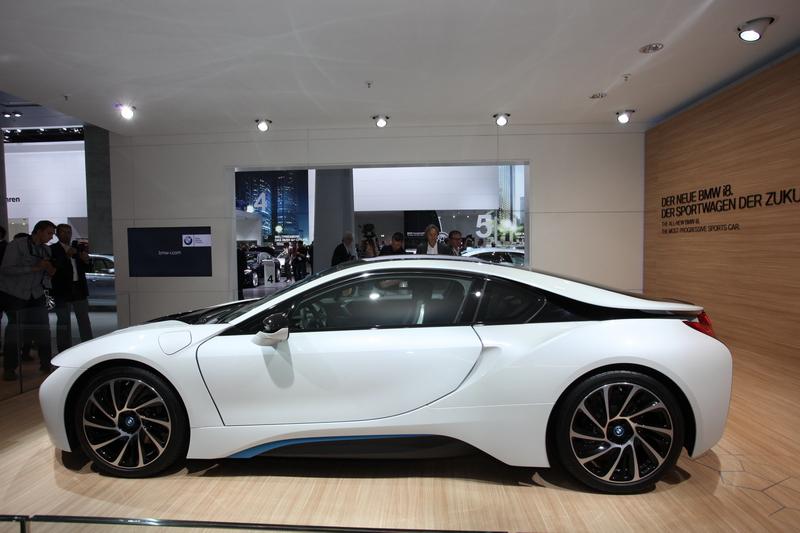 65η Έκθεση Αυτοκινήτου Φρανκφούρτης: BMW i8