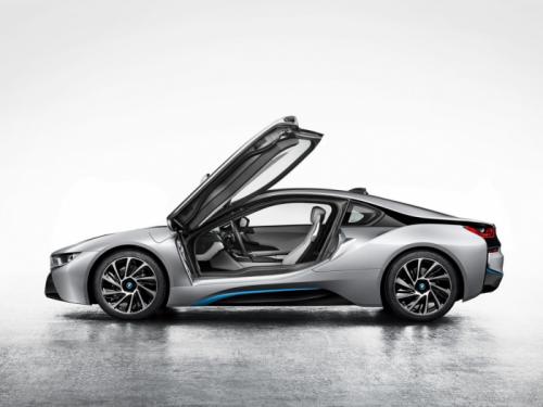 BMW i8 2014