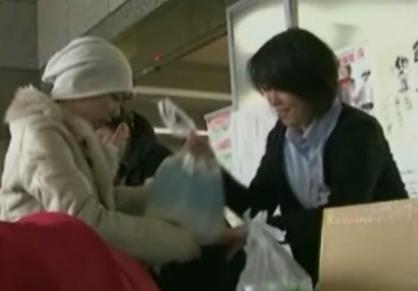 Νερό με δελτίο στο Τόκυο