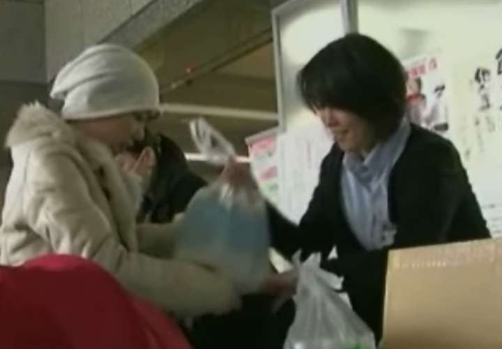 Νερό με δελτίο στο Τόκυο