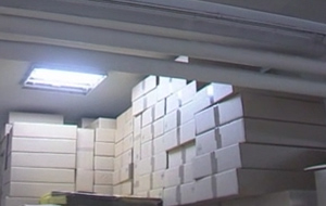 «Σκάνδαλο» εκατομμυρίων ευρώ σε αποθήκη του ΙΚΑ