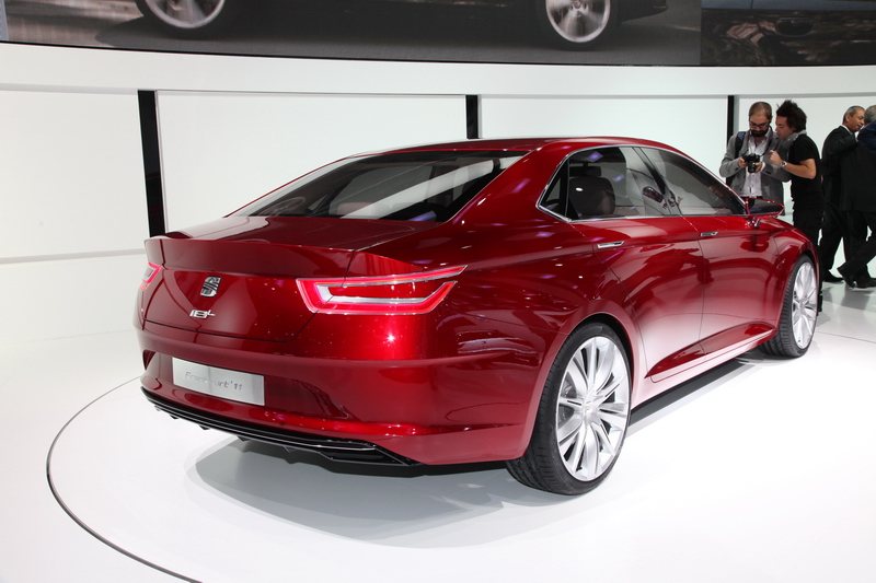 64th International Motor Show (IAA) – Φρανκφούρτη 2011: Seat