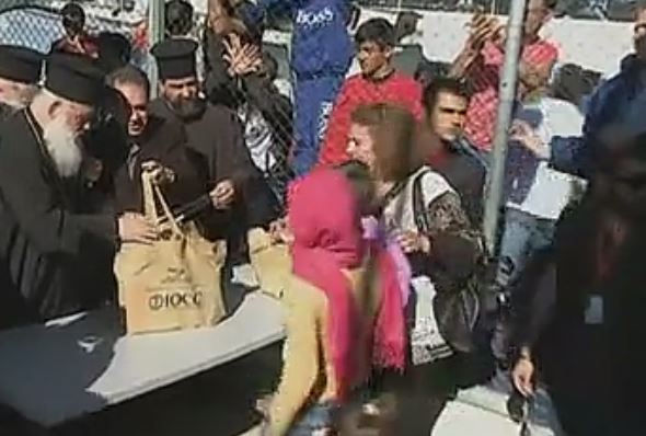 Στην ακριτική Σάμο ο Αρχιεπίσκοπος Ιερώνυμος με την «Αποστολή»