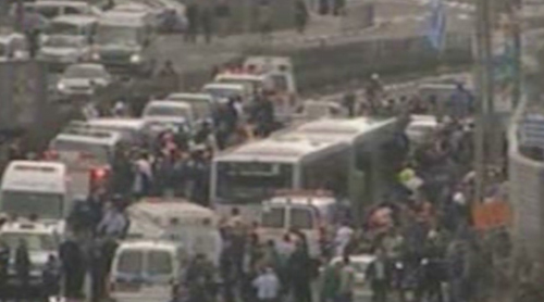 Έκρηξη κοντά σε λεωφορείο σε εβραϊκή συνοικία της Ιερουσαλήμ