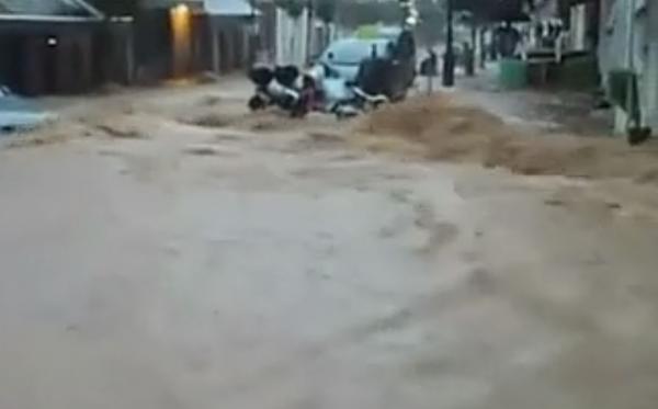 Μεγάλες καταστροφές στην Ηλεία από την κακοκαιρία