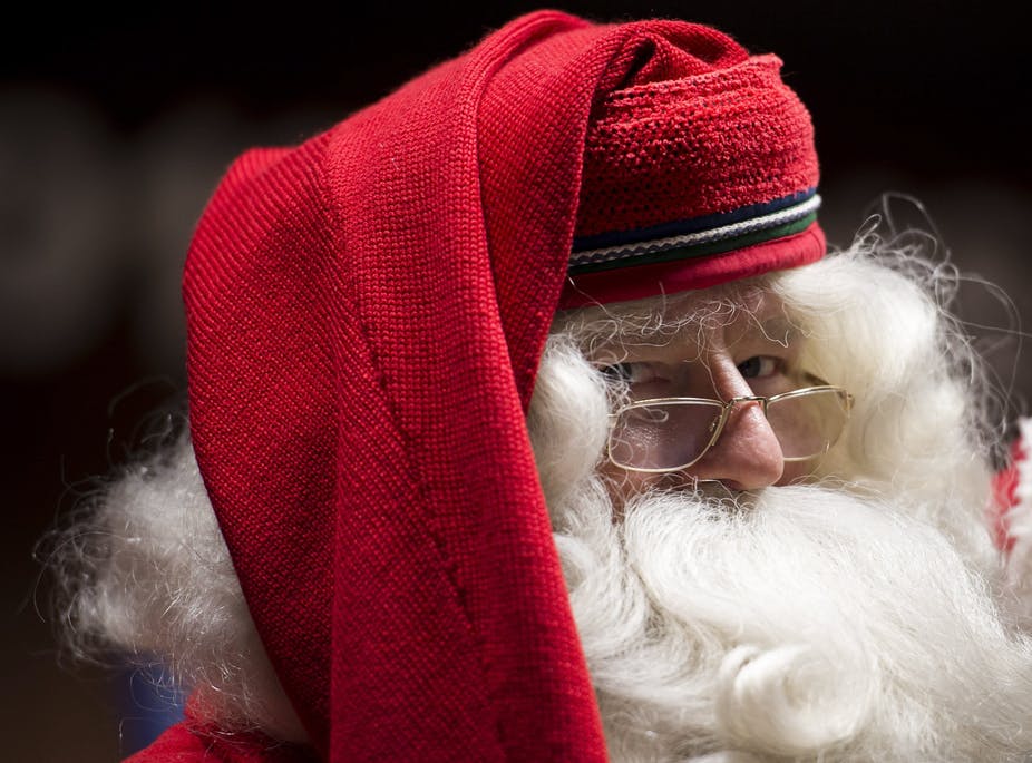 Έρευνα: Πότε σταματούν τα παιδιά να πιστεύουν στον Αγιο Βασίλη