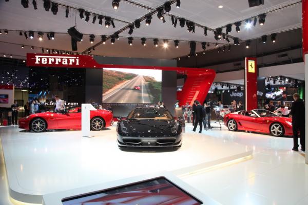 2010 Paris Mondial de l’ Automobile: Ferrari
