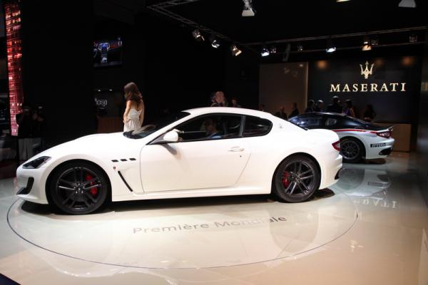 2010 Paris Mondial de l’ Automobile: Masetari GranTurismo MC Stradale