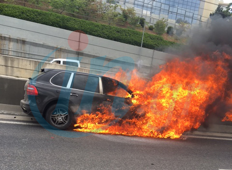 Θρίλερ με το δυστύχημα στην Αττική Οδό του Εκδότη Μαυρίκου