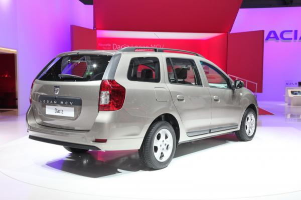 Έκθεση Γενεύης 2013: Dacia Logan MCV