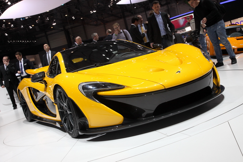 Έκθεση Γενεύης 2013: McLaren P1