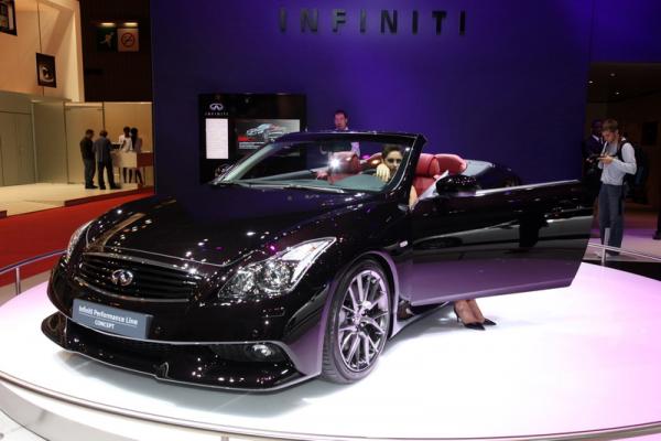 2010 Paris Mondial de l’ Automobile: Infiniti IPL G Convertible Concept