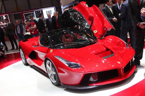 Έκθεση Γενεύης 2013: LaFerrari