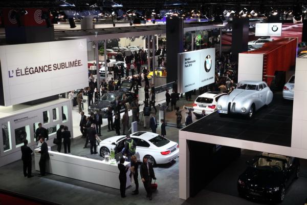 2010 Paris Mondial de l’ Automobile: BMW