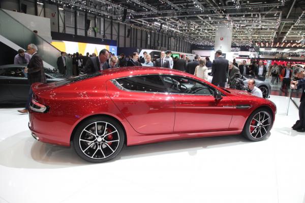 Έκθεση Γενεύης 2013: Aston Martin Rapide S