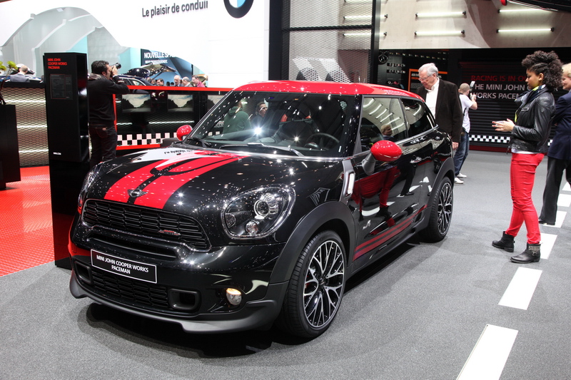 Έκθεση Γενεύης 2013: MINI John Cooper Works Paceman