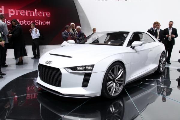 2010 Paris Mondial de l’ Automobile: Audi Quattro Concept