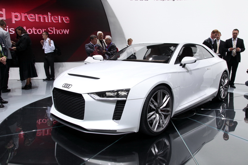 2010 Paris Mondial de l’ Automobile: Audi Quattro Concept