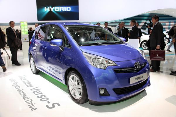 2010 Paris Mondial de l’ Automobile: Toyota Verso-S
