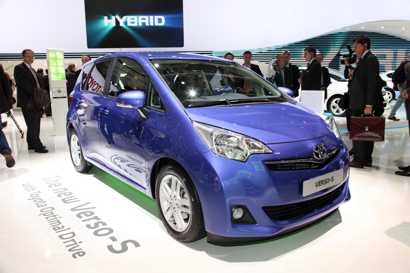 2010 Paris Mondial de l’ Automobile: Toyota Verso-S