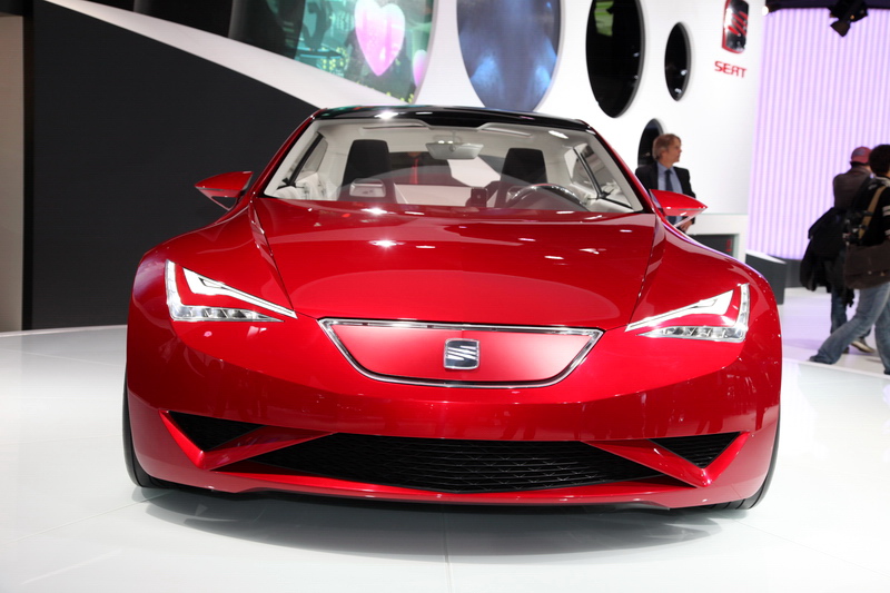 2010 Paris Mondial de l’ Automobile:Seat IBE