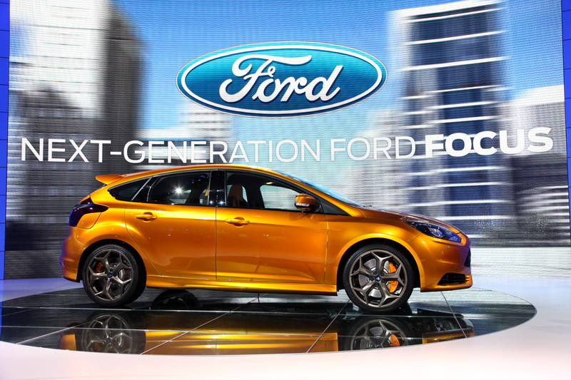 2010 Paris Mondial de l’ Automobile: Ford Focus ST