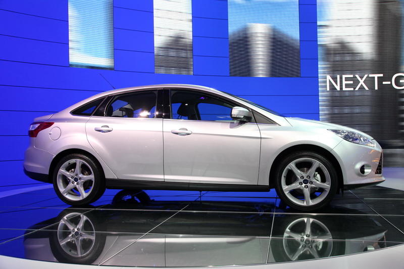 2010 Paris Mondial de l’ Automobile: Ford Focus sedan