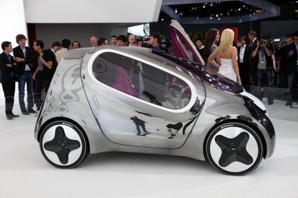 2010 Paris Mondial de l’ Automobile: KIA POP Concept
