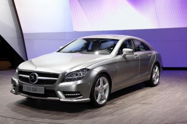2010 Paris Mondial de l’ Automobile: Mercedes-Benz CLS