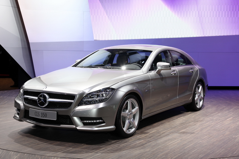 2010 Paris Mondial de l’ Automobile: Mercedes-Benz CLS