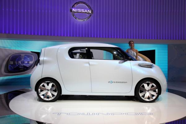 2010 Paris Mondial de l’ Automobile: Nissan Townpod
