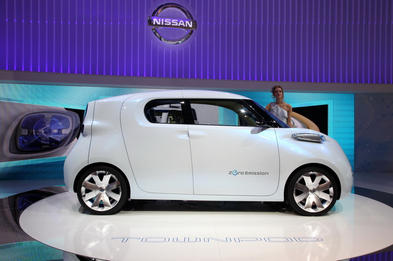 2010 Paris Mondial de l’ Automobile: Nissan Townpod