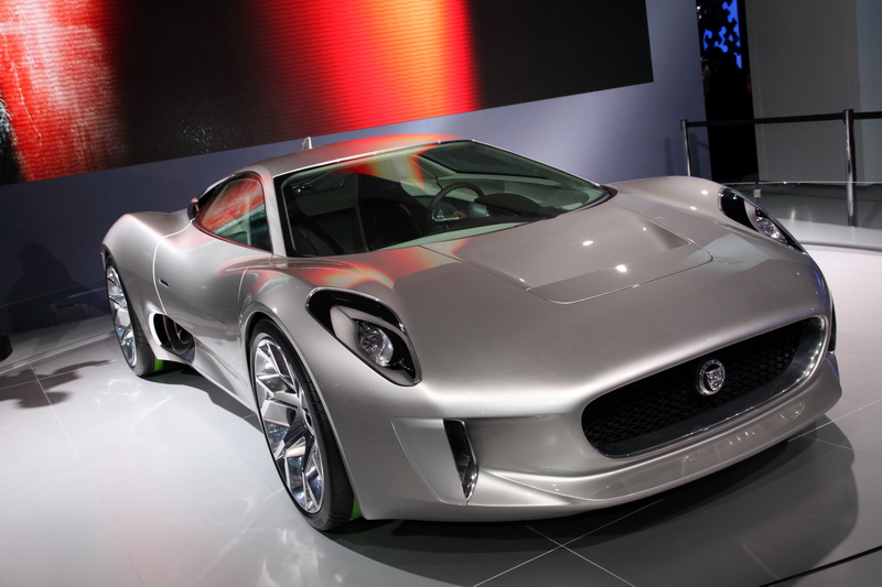 2010 Paris Mondial de l’ Automobile: C-X75 Concept