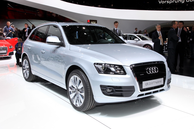 81e Salon International de l’ Auto – Geneve 2011: Audi Q5 Hybrid Quattro