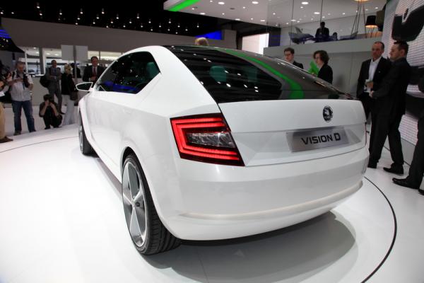 81e Salon International de l’ Auto – Geneve 2011: Skoda Vision D Concept