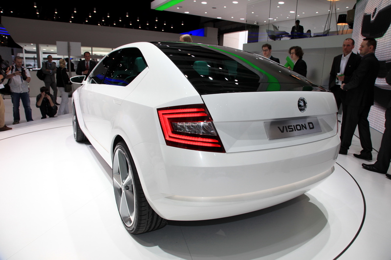81e Salon International de l’ Auto – Geneve 2011: Skoda Vision D Concept