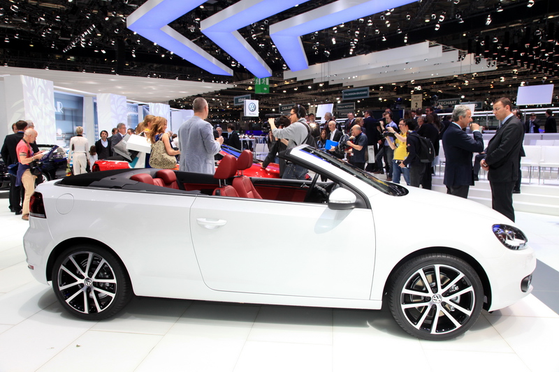 81e Salon International de l’ Auto – Geneve 2011: VW Golf Cabriolet