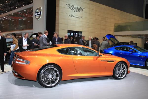 81e Salon International de l’ Auto – Geneve 2011: Aston Martin
