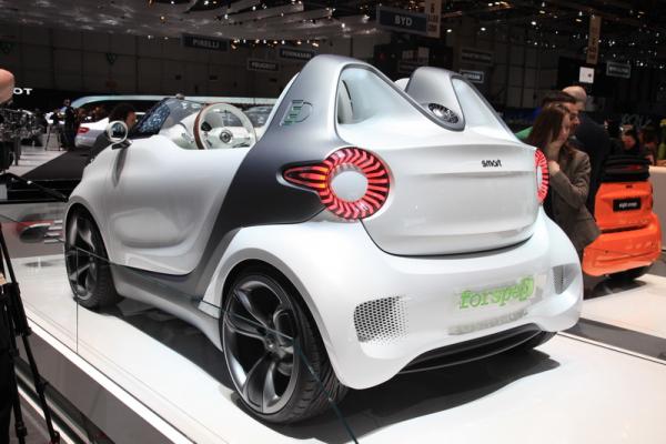81e Salon International de l’ Auto – Geneve 2011: smart Forspeed concept