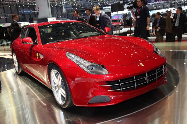 81e Salon International de l’ Auto – Geneve 2011: Ferrari Four Concept