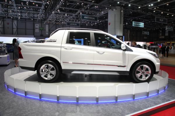 81e Salon International de l’ Auto – Geneve 2011: SsangYong SUT 1 Concept