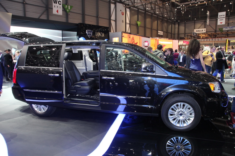 81e Salon International de l’ Auto – Geneve 2011: Lancia Grand Voyager