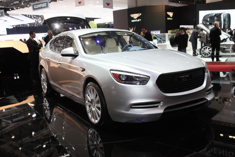 81e Salon International de l’ Auto – Geneve 2011: De Tomaso DeAuville