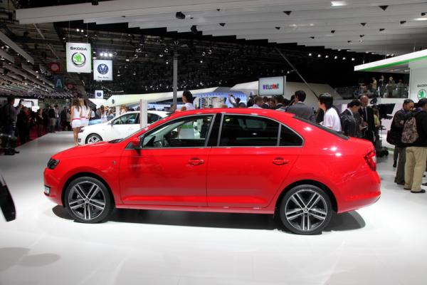 Διεθνής Έκθεση Αυτοκινήτου – Παρίσι 2012: Skoda Rapid