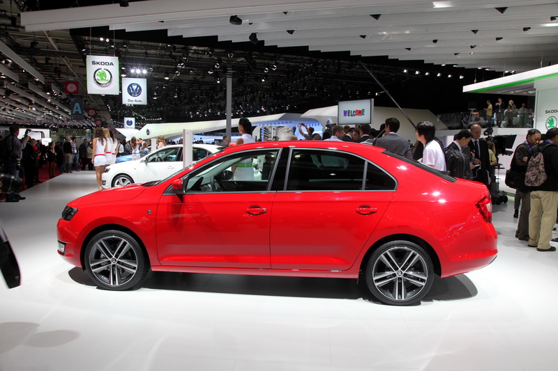 Διεθνής Έκθεση Αυτοκινήτου – Παρίσι 2012: Skoda Rapid