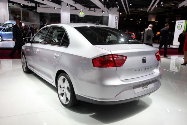 Διεθνής Έκθεση Αυτοκινήτου – Παρίσι 2012: Seat Toledo