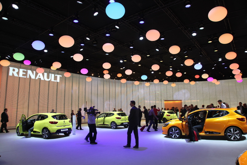Διεθνής Έκθεση Αυτοκινήτου – Παρίσι 2012: Renault