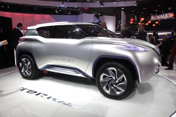 Διεθνής Έκθεση Αυτοκινήτου – Παρίσι 2012: Nissan TeRRA Concept