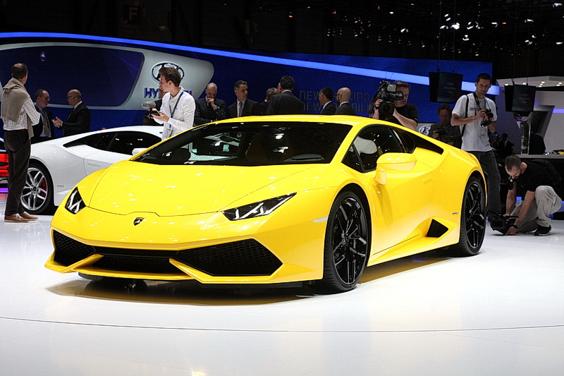 84η Έκθεση Αυτοκινήτου Γενεύης: Lamborghini Huracan